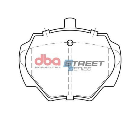 DBA DB843SS Brake Pad Set, disc brake DB843SS
