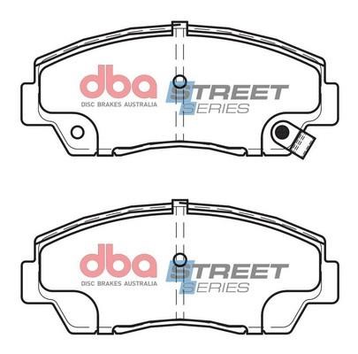 DBA DB409SS Brake Pad Set, disc brake DB409SS