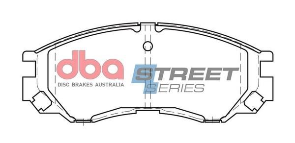 DBA DB1297SS Brake Pad Set, disc brake DB1297SS