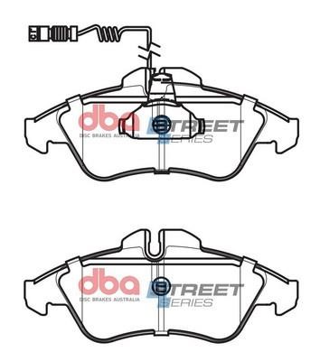 DBA DB1959SS Brake Pad Set, disc brake DB1959SS