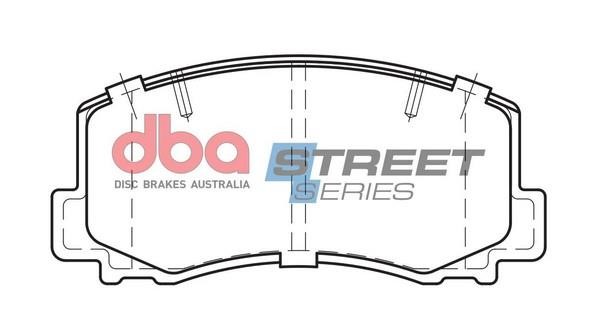 DBA DB1103SS Brake Pad Set, disc brake DB1103SS