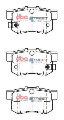 DBA DB1230SS Brake Pad Set, disc brake DB1230SS