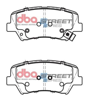 DBA DB2240SS Brake Pad Set, disc brake DB2240SS