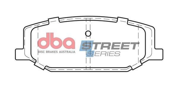 DBA DB403SS Brake Pad Set, disc brake DB403SS