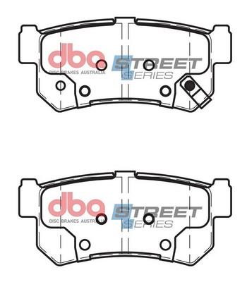 DBA DB1814SS Brake Pad Set, disc brake DB1814SS