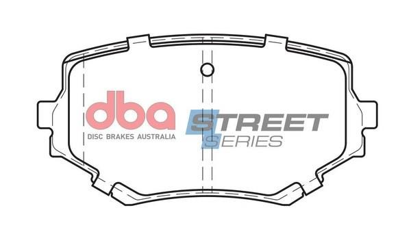 DBA DB1312SS Brake Pad Set, disc brake DB1312SS