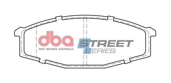 DBA DB321SS Brake Pad Set, disc brake DB321SS