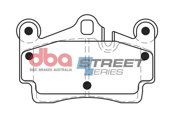 DBA DB1677SS Brake Pad Set, disc brake DB1677SS