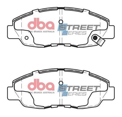 DBA DB1191SS Brake Pad Set, disc brake DB1191SS