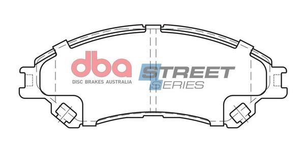 DBA DB2430SS Brake Pad Set, disc brake DB2430SS