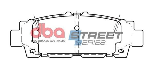 DBA DB1234SS Brake Pad Set, disc brake DB1234SS