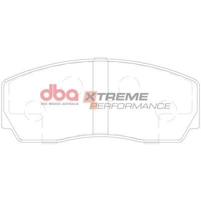 DBA DB15010XP Brake Pad Set, disc brake DB15010XP