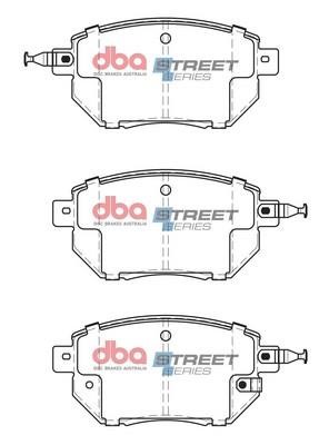 DBA DB1516SS Brake Pad Set, disc brake DB1516SS