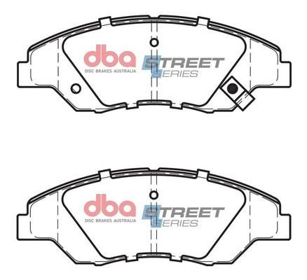 DBA DB1512SS Brake Pad Set, disc brake DB1512SS