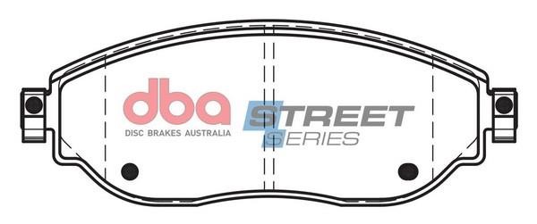 DBA DB15055SS Brake Pad Set, disc brake DB15055SS
