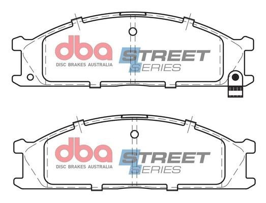 DBA DB438SS Brake Pad Set, disc brake DB438SS