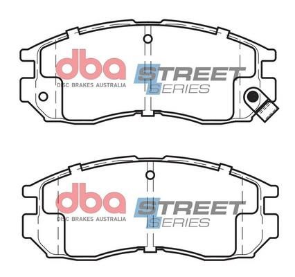 DBA DB1249SS Brake Pad Set, disc brake DB1249SS