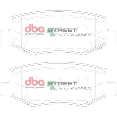 DBA DB2003SP Brake Pad Set, disc brake DB2003SP