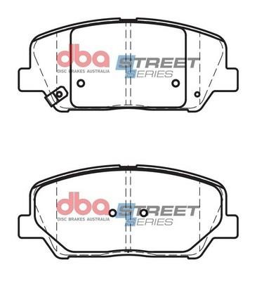 DBA DB2270SS Brake Pad Set, disc brake DB2270SS