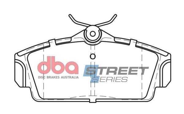 DBA DB1761SS Brake Pad Set, disc brake DB1761SS