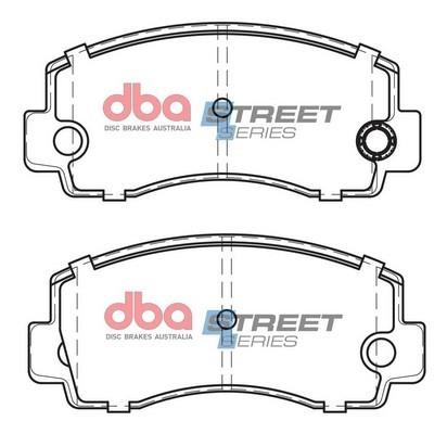 DBA DB170SS Brake Pad Set, disc brake DB170SS