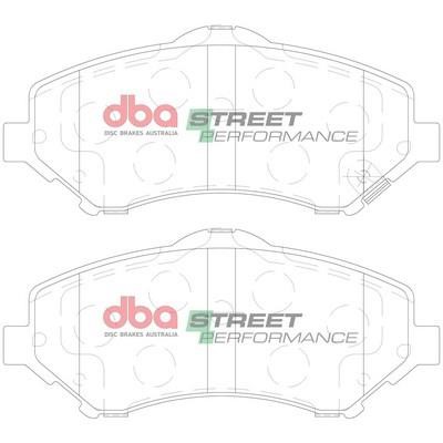 DBA DB2002SP Brake Pad Set, disc brake DB2002SP