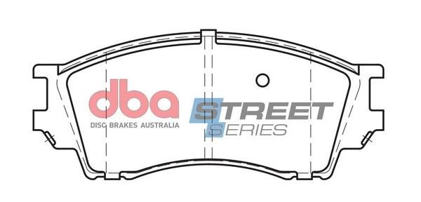 DBA DB1326SS Brake Pad Set, disc brake DB1326SS