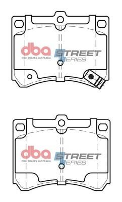 DBA DB1177SS Brake Pad Set, disc brake DB1177SS