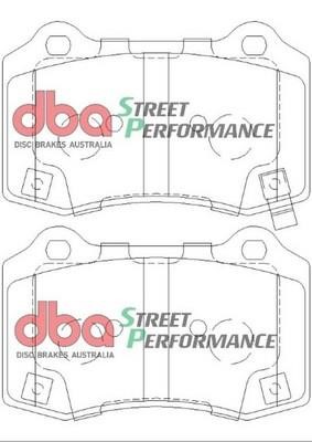 DBA DB8805SP Brake Pad Set, disc brake DB8805SP