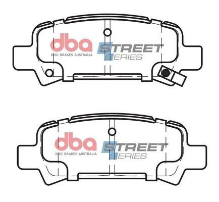 DBA DB1379SS Brake Pad Set, disc brake DB1379SS