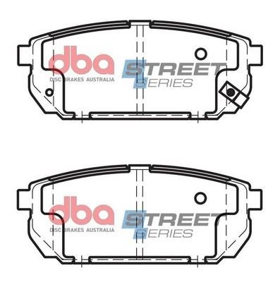 DBA DB1816SS Brake Pad Set, disc brake DB1816SS