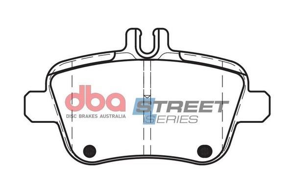 DBA DB2318SS Brake Pad Set, disc brake DB2318SS