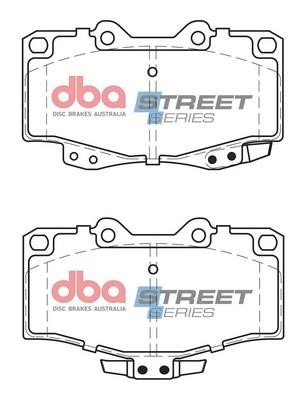 DBA DB1149SS Brake Pad Set, disc brake DB1149SS