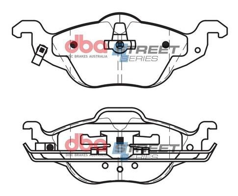 DBA DB1424SS Brake Pad Set, disc brake DB1424SS