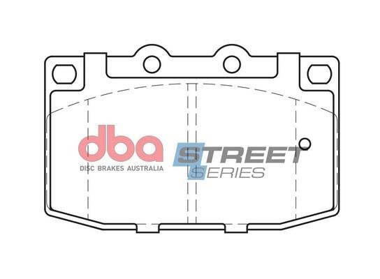 DBA DB416SS Brake Pad Set, disc brake DB416SS