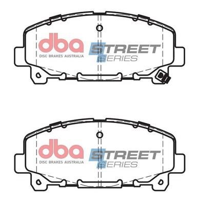 DBA DB2118SS Brake Pad Set, disc brake DB2118SS