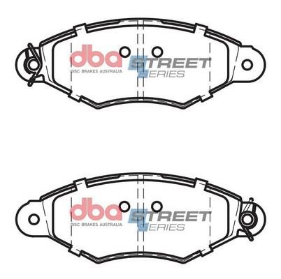 DBA DB2026SS Brake Pad Set, disc brake DB2026SS