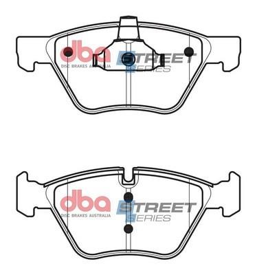 DBA DB1856SS Brake Pad Set, disc brake DB1856SS