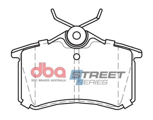 DBA DB1449SS Brake Pad Set, disc brake DB1449SS