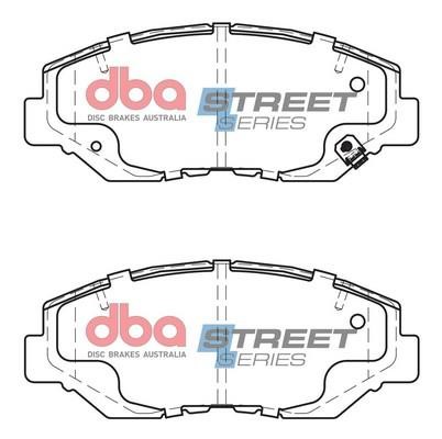 DBA DB1481SS Brake Pad Set, disc brake DB1481SS