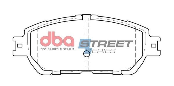 DBA DB1490SS Brake Pad Set, disc brake DB1490SS