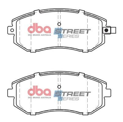 DBA DB1491SS Brake Pad Set, disc brake DB1491SS
