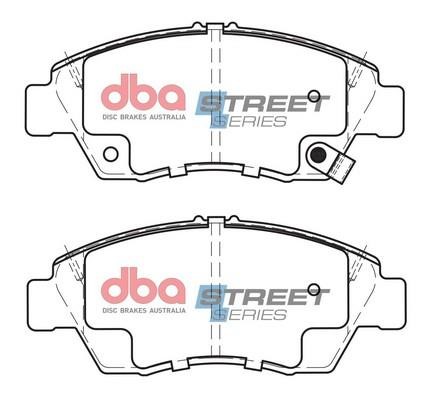 DBA DB1286SS Brake Pad Set, disc brake DB1286SS