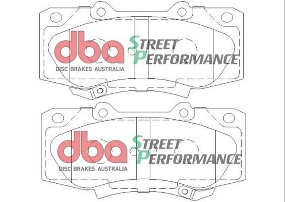 DBA DB2221SP Brake Pad Set, disc brake DB2221SP