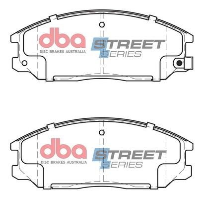 DBA DB1745SS Brake Pad Set, disc brake DB1745SS