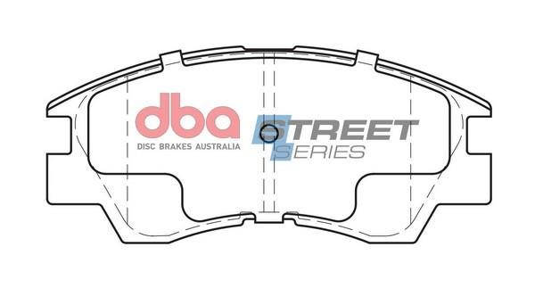 DBA DB1168SS Brake Pad Set, disc brake DB1168SS