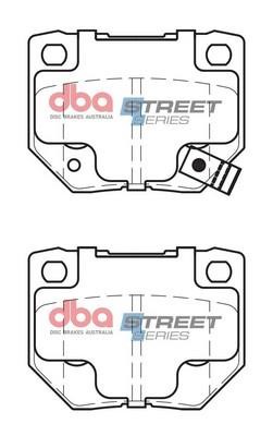 DBA DB1220SS Brake Pad Set, disc brake DB1220SS