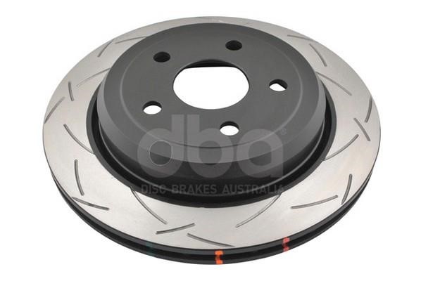 Brake disc Dodge Durango: DBA42637S DBA Ventilated brake disc with perforation