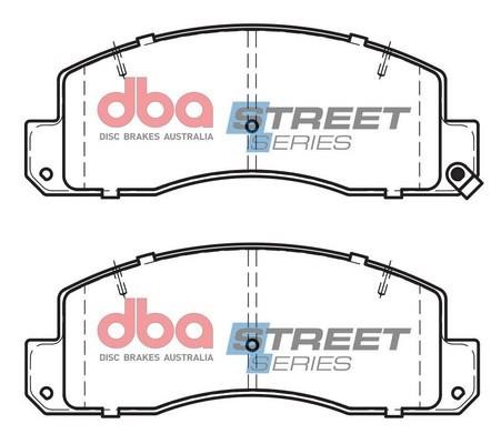 DBA DB394SS Brake Pad Set, disc brake DB394SS