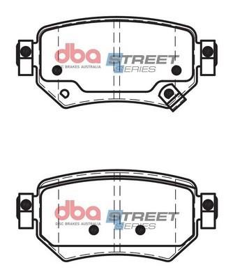 DBA DB2425SS Brake Pad Set, disc brake DB2425SS